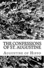 Confessions by Augustine of Hippo