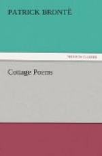 Cottage Poems by Patrick Brontë