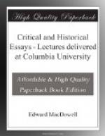Critical & Historical Essays by Edward MacDowell