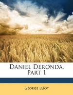 Daniel Deronda by George Eliot