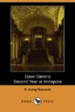 Dave Darrin's Second Year at Annapolis by H. Irving Hancock