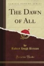 Dawn of All by Robert Hugh Benson
