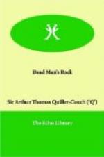 Dead Man's Rock by Arthur Quiller-Couch