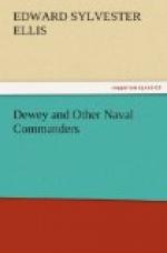 Dewey and Other Naval Commanders by 