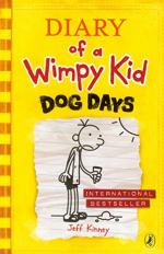 Diary of a Wimpy Kid: Dog Days by Jeff Kinney
