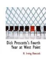 Dick Prescotts's Fourth Year at West Point by H. Irving Hancock