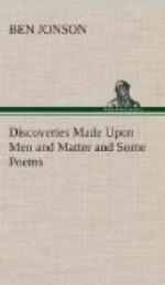 Discoveries Made Upon Men and Matter and Some Poems by Ben Jonson