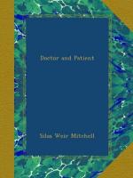 Doctor and Patient by Silas Weir Mitchell