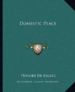 Domestic Peace by Honoré de Balzac