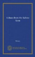 Echoes from the Sabine Farm by 