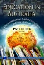 Education in Australia by 
