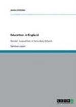 Education in England by 