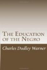 Education of the Negro by Charles Dudley Warner
