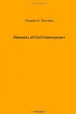 Elements of Civil Government