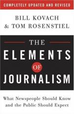 Elements of Journalism by 