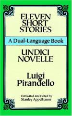Eleven Short Stories = Undici Novelle by Luigi Pirandello