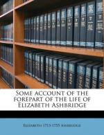 Elizabeth Ashbridge by 