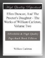 Ellen Duncan; And The Proctor's Daughter by William Carleton