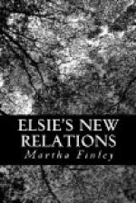 Elsie's New Relations by 