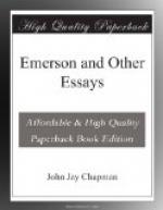 Emerson and Other Essays