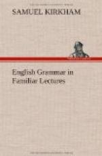 English Grammar in Familiar Lectures by 