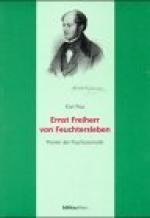 Ernst, Baron von Feuchtersleben by 