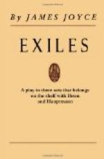 Exiles (play) by James Joyce
