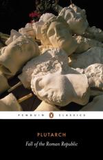 Fall of the Roman Republic by Plutarch