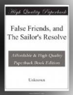 False Friends, and The Sailor's Resolve by 