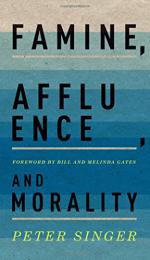 Famine, Affluence, and Morality by Peter Singer
