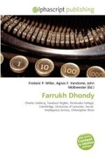 Farrukh Dhondy (BookRags) by 
