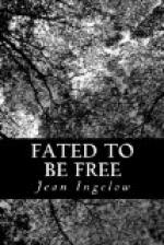 Fated to Be Free by Jean Ingelow