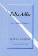 Felix Adler by 