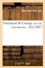 Ferdinand de Lesseps by 