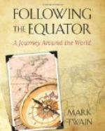 Following the Equator by Mark Twain