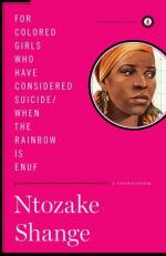 for colored girls who have considered suicide/when the rainbow is enuf by Ntozake Shange
