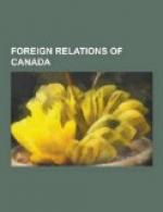 Foreign relations of Canada by 