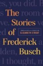Frederick Busch by 