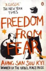 Freedom From Fear by Aung San Suu Kyi