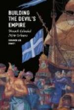 French colonial empires by 