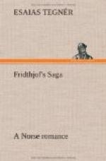 Fridthjof's Saga; a Norse romance by Esaias Tegnér