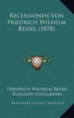 Friedrich Bessel by 