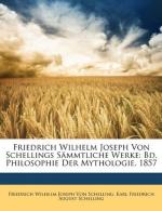 Friedrich Wilhelm Joseph von Schelling by 