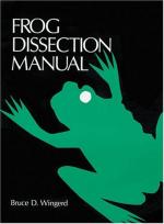 Frog dissection by 