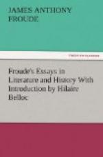 Froude's Essays in Literature and History