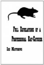 Full Revelations of a Professional Rat-catcher by 
