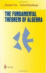 Fundamental theorem of algebra by 