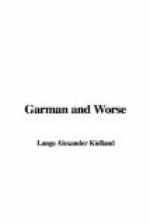 Garman and Worse by Alexander Kielland