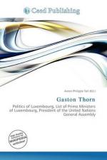 Gaston Thorn by 