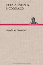 Gerda in Sweden by 